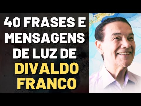 ESPECIAL ANIVERSÁRIO DIVALDO FRANCO I Mensagem Espírita