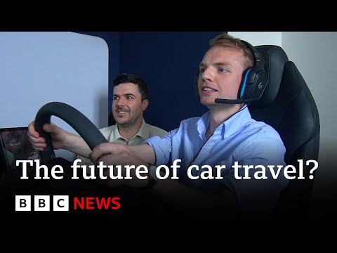 Remote controlled cars: The future of car travel? - BBC News