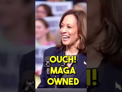 VP Harris DESTROYS MAGA hecklers ! BRILLIANT MOMENT