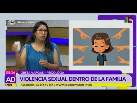 Abre los Ojos: Violencia sexual dentro de la familia