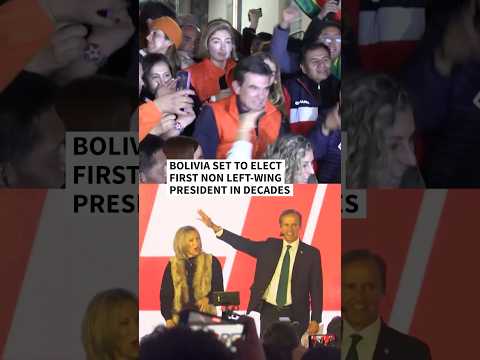 Two right-wing candidates headed to Bolivia presidential run-off