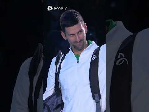 Djokovic & Tsitsipas Hilarious Ballkid Mishap 😂