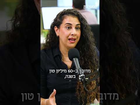 למה ישראל לא עושה כמעט שימוש ברכבות משא? חופית כהן אולאי על האנומליה בנתיבי המסחר #המערכת