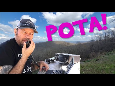 Monte Sano State Park POTA Activation - Ham Radio Parks On The Air