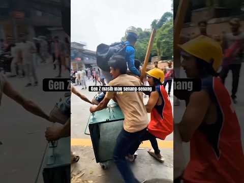 Gen Z masih mau seneng-seneng aja kok #gamtng #mountici #aksi #genz