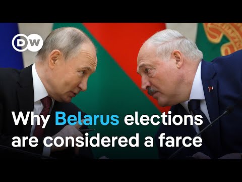 Belarus elections expected to extend Lukashenko's 31-year reign | DW News