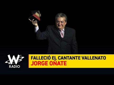 Luto en el vallenato: murió Jorge Oñate, el 'Jilguero de América'