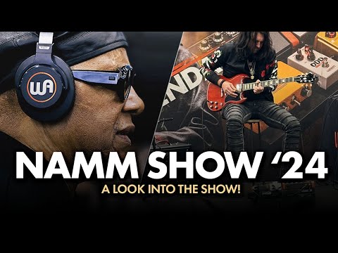 A look into the NAMM SHOW 2024 With Warm Audio