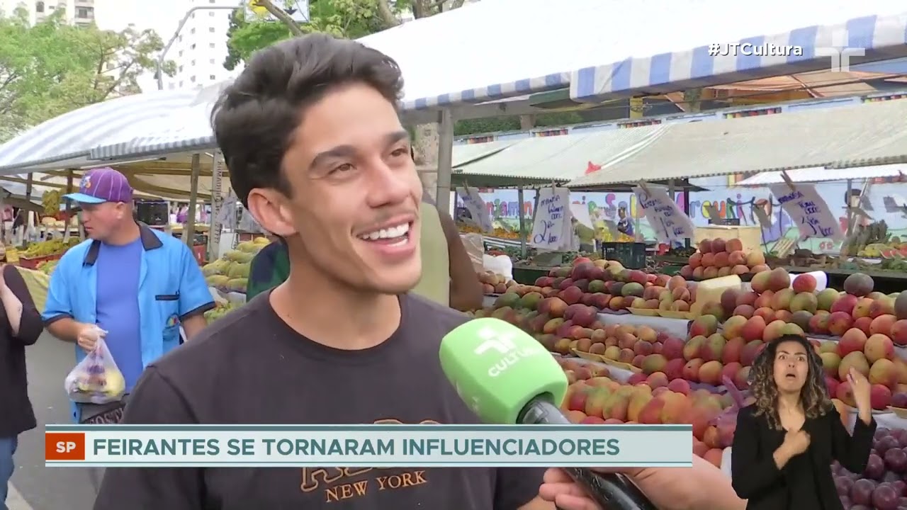 Tradição e tecnologia feirantes de SP apostam em redes sociais para vender mais