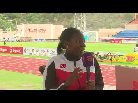 CARIFTA Games 2024 Grenada | Girls Long Jump Under 20 Winner & Record Holder