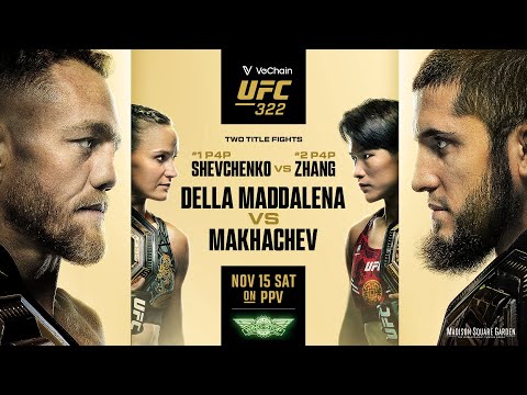 VeChain UFC 322: Della Maddalena vs Makhachev | November 15th