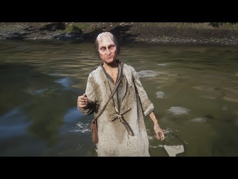 Mad Preacher Talking to the God on the River - Red Dead Redemption 2