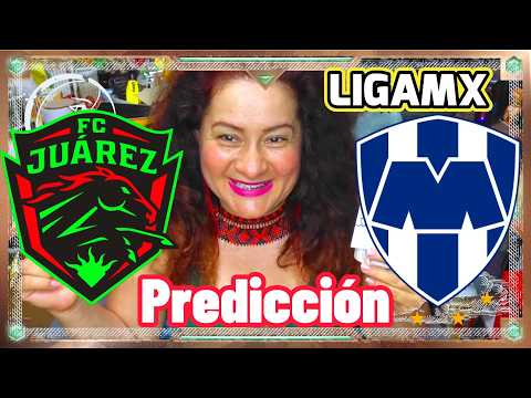 Juárez Vs Monterrey Liga Mexicana😱💪 #pronosticos    #prediccion #prediccionesdeportivas