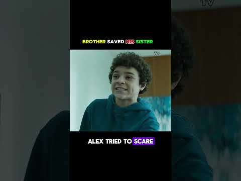 Brother Saves Her Younger Sister In His House 😱🫡😲