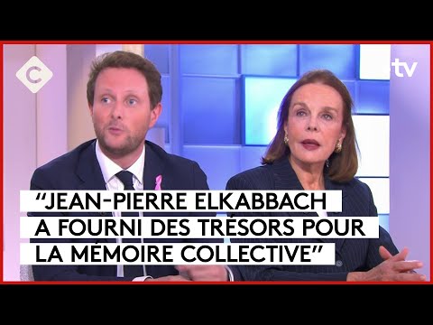 Jean-Pierre Elkabbach : les hommages se multiplient - C à vous - 04/10/2023