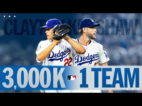 The MOST NOTABLE strikeouts in Clayton Kershaws career! (From 1st K to 3,000!)