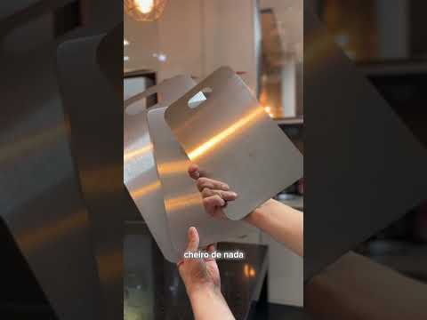 TÁBUAS DE INOX SÃO BOAS?