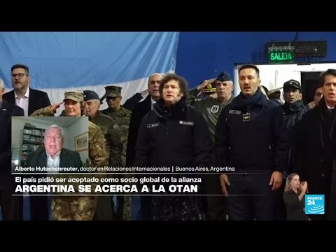 Alberto Hutschenreuter: Que Argentina quiera ser miembro de la OTAN es una decisión apresurada