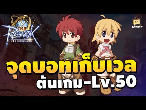 แนะนำจุดบอทเก็บเลเวลช่วงต้นเกม