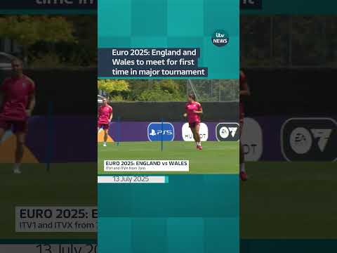England and Wales will face-off at Switzerland's Arena St. Gallen at 8pm UK time | ITV News