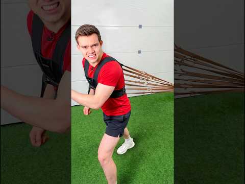 How Many Rubber Bands Can Stop Me?