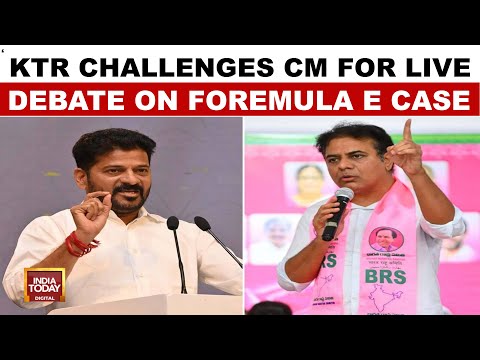 KTR Formula E Case: KTR Grilled By ED For 7 Hours In Formula E Case, Denies Wrongdoing | India Today