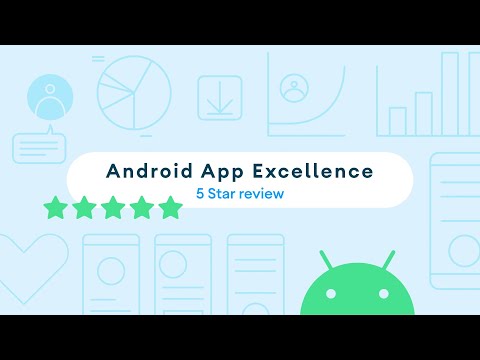 Android App Excellence - What do 5 star apps and restaurants have in common?