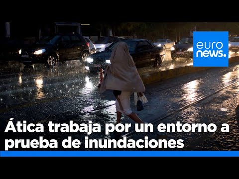 La región de la capital griega trabaja por un entorno a prueba de inundaciones