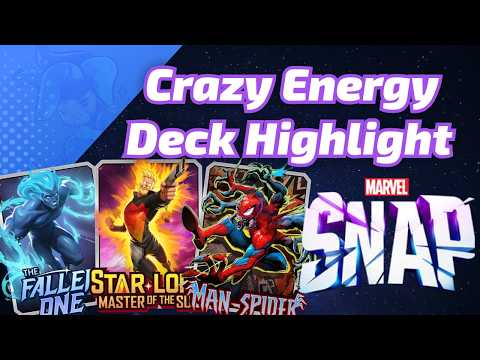 Fallen One Man-Spider is a CRAZY BIG Combo Deck | Marvel SNAP Deck Highlight