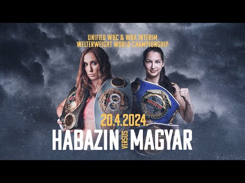 Ivana habazin vs kinga magyar live championship boxing from croatia