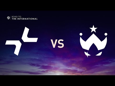 PVISION vs Wildcard Gaming - Game 2 - The Road TI: Playoffs 2025 - Elimination Round