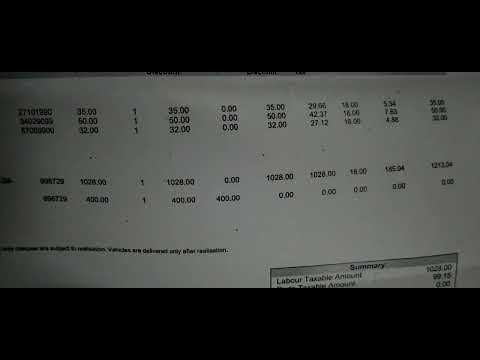 Nissan Magnite 1st service 2000km - cost, experience etc