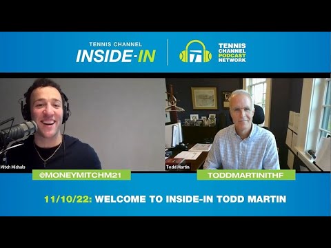 Tennis Channel Inside-In: Todd Martin on 90s Tennis, His American Era, & His Leadership Roles