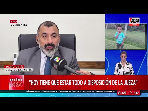 Caso Loan Hoy tiene que estar todo a disposición de la jueza