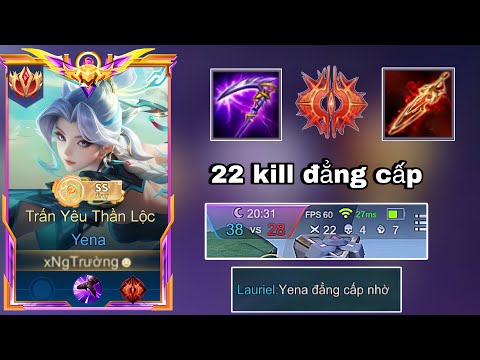 Huỷ Diệt Rank Với 22 Kill Khiến Team Bạn Khóc Thét | Skin Mới Nhận SS Đánh Nó Khác Bọt Thiệt !!