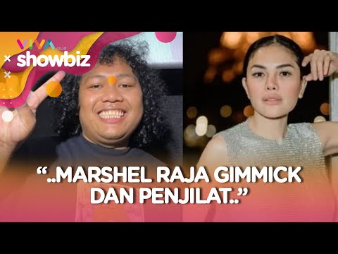 PEDAS! Nikita Mirzani Bongkar Borok Marshel Widianto