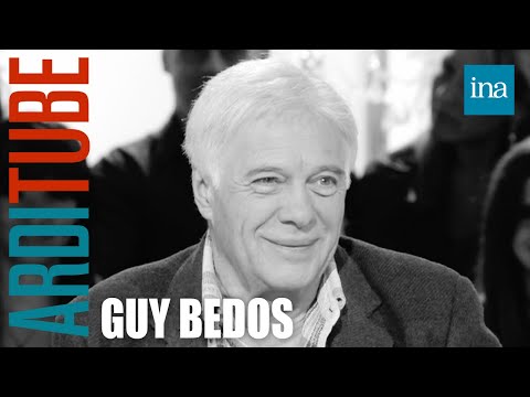 Guy Bedos raconte son amitié avec Belmondo et Brassens chez Thierry Ardisson | INA Arditube
