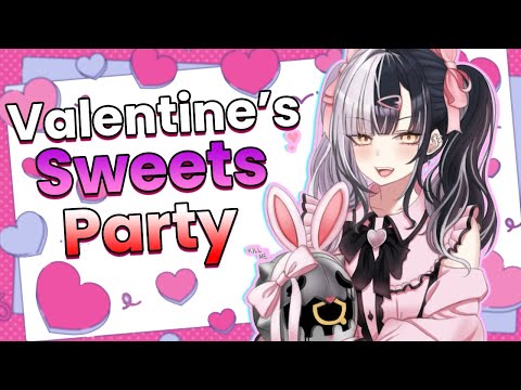 【Valentine's Day Special】Sugar Party & UNofficial 3D DEBUT ❤️