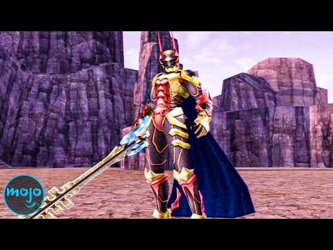 Top 10 Hardest To Find Video Game Bosses