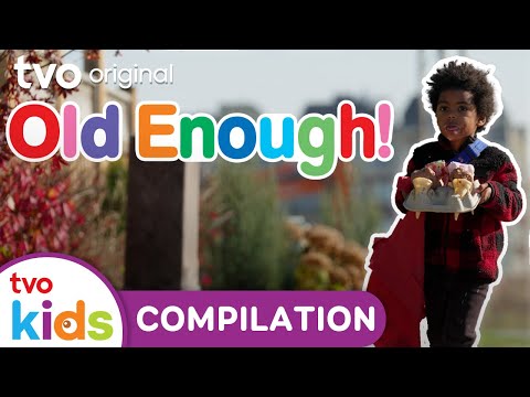 ✨ Old Enough 🛒 Luther/Parker/Khamari/Aria & Kingsley | Kids Running Errands for First Time | TVOkids