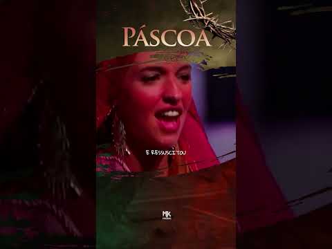 Páscoa é redenção! Jesus levou tudo na cruz e vive! Ressuscitou, aleluia! ✝️🔥