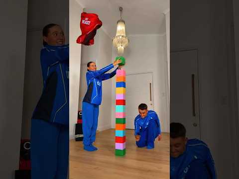 VIRAL GOZALO DANCE TREND (SLOWED) with falling body parts! 🔥💃 #shorts #dance