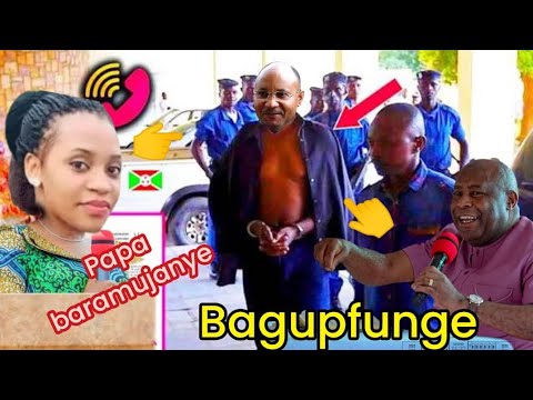 Umukobwa wa Bunyoni Darlene yemeje amakuru ko Bunyoni ajanywe gupfungwa.