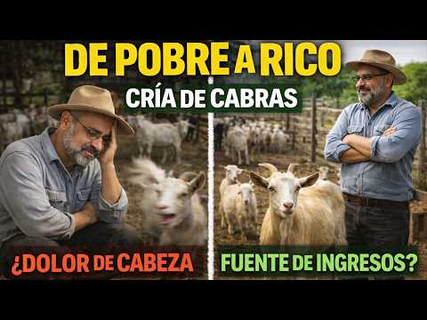 DE POBRE A RICO Cría de cabras  UN DOLOR DE CABEZA OH ¿Una fuente de ingresos PARA COMPRAR