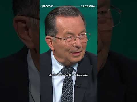 Agree to disagree? | phoenix runde zu Verhältnis von Europa und USA nach der Sicherheitskonferenz