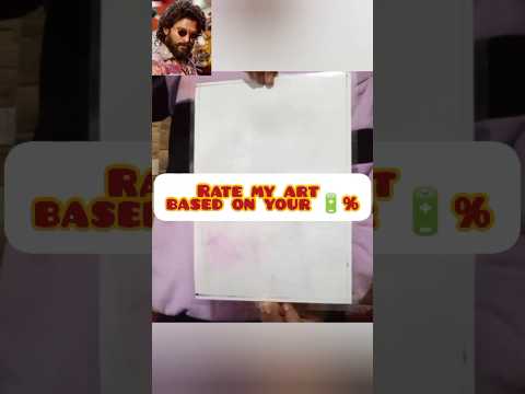 Pushpa 2 drawing / rate my art #Pushpa 2 #pushpraj #art #ajdrawing183