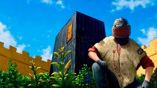 YouTube thumbnail for Willjum's video titled 'When a Solo Farmer lives in a PVP Chad fortress in Official Rust...'