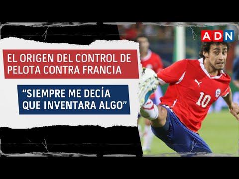 Jorge Valdivia reveló quién lo llevó a hacer el control de pelota contra Francia