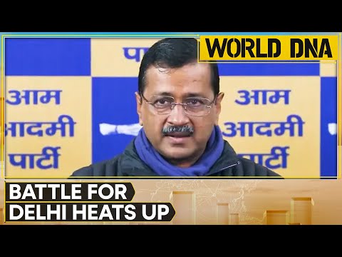 Delhi Elections: AAP, BJP Engage In Fierce Poster War Ahead Of Delhi Assembly Elections | World DNA