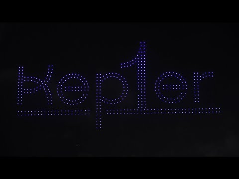 Kep1er 케플러 l 'Kep1going' Drone Show (早回しver.)